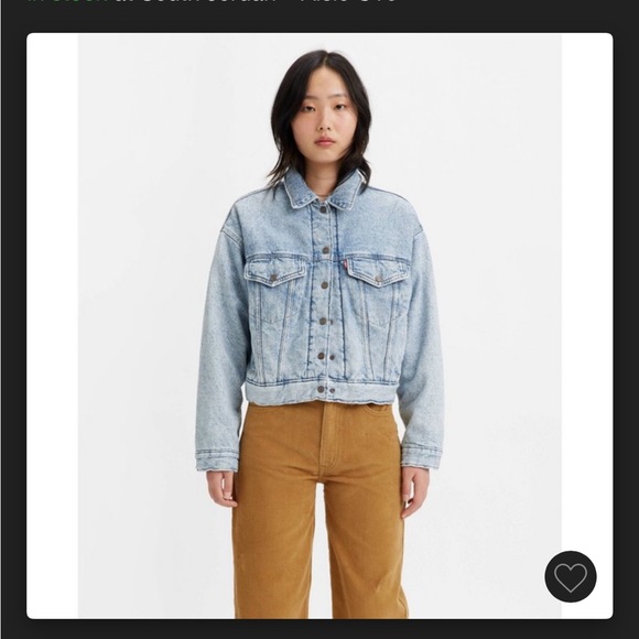 Levi’s Padded Trucker Jacket - Picture 5 of 7